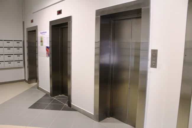 лифт в жилом доме